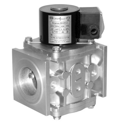 Клапаны электромагнитные с ручным взводом механического типа