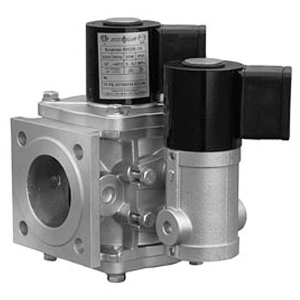 Клапаны электромагнитные трехпозиционные серии BH