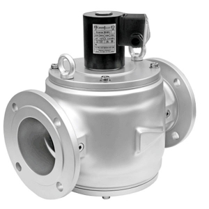 Клапаны электромагнитные двухпозиционные серии ВН с ручным взводом