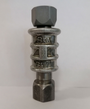 клапан запорный для манометра КЗМ