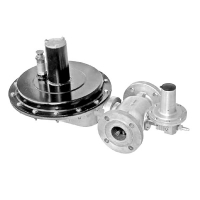 Регулятор давления газа комбинированный РДК 50