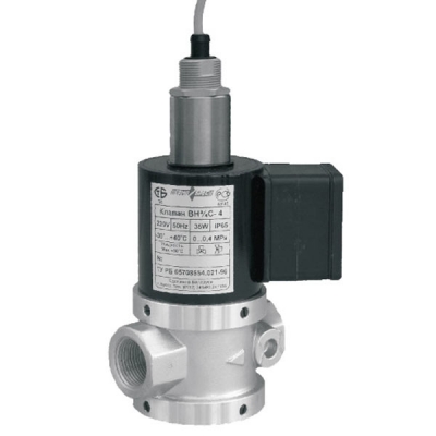 Клапаны электромагнитные двухпозиционные для жидких сред